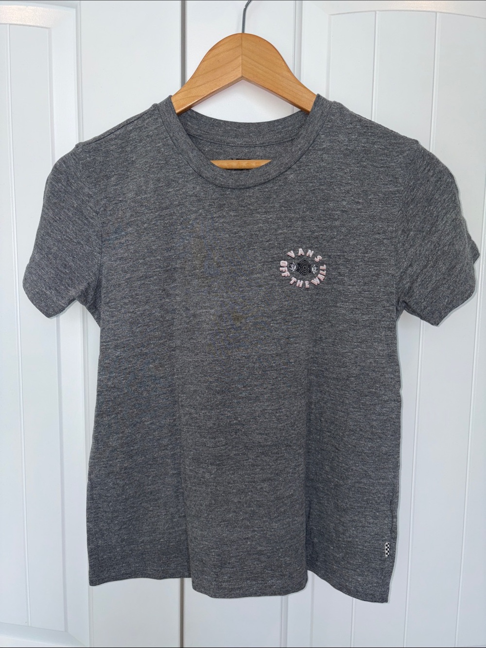 Vans Heather Gray Short Sleeve Crewneck T-Shirt